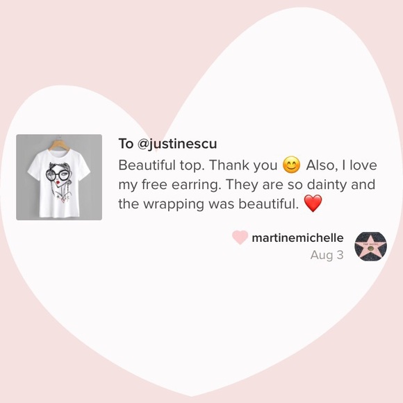 ✨HP✨Smart & Saucy Lady Tee - Picture 8 of 9